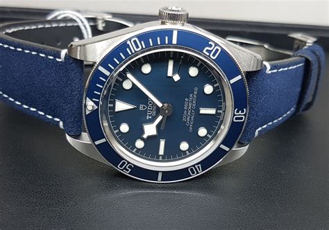 Tudor Black Bay Blue 